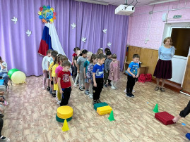 В саду отметили День народного единства В саду отметили День народного единства.