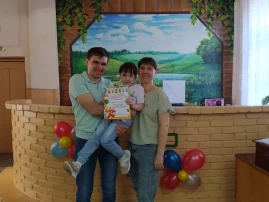 Семья Смоляковых из «Теремка» - победители районного конкурса! Семья Смоляковых из «Теремка» - победители районного конкурса!.