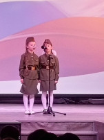 Воспитанницы «Теремка» – участницы районного конкурса Воспитанницы «Теремка» – участницы районного конкурса.