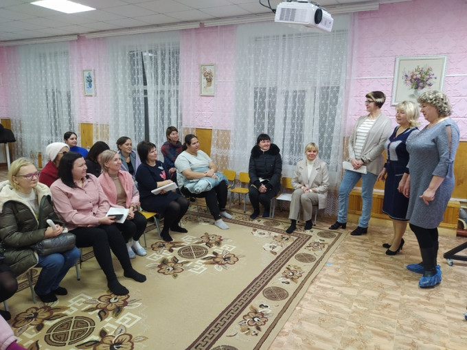 Родители будущих выпускников сада обсудили важные вопросы Родители будущих выпускников сада обсудили важные вопросы.